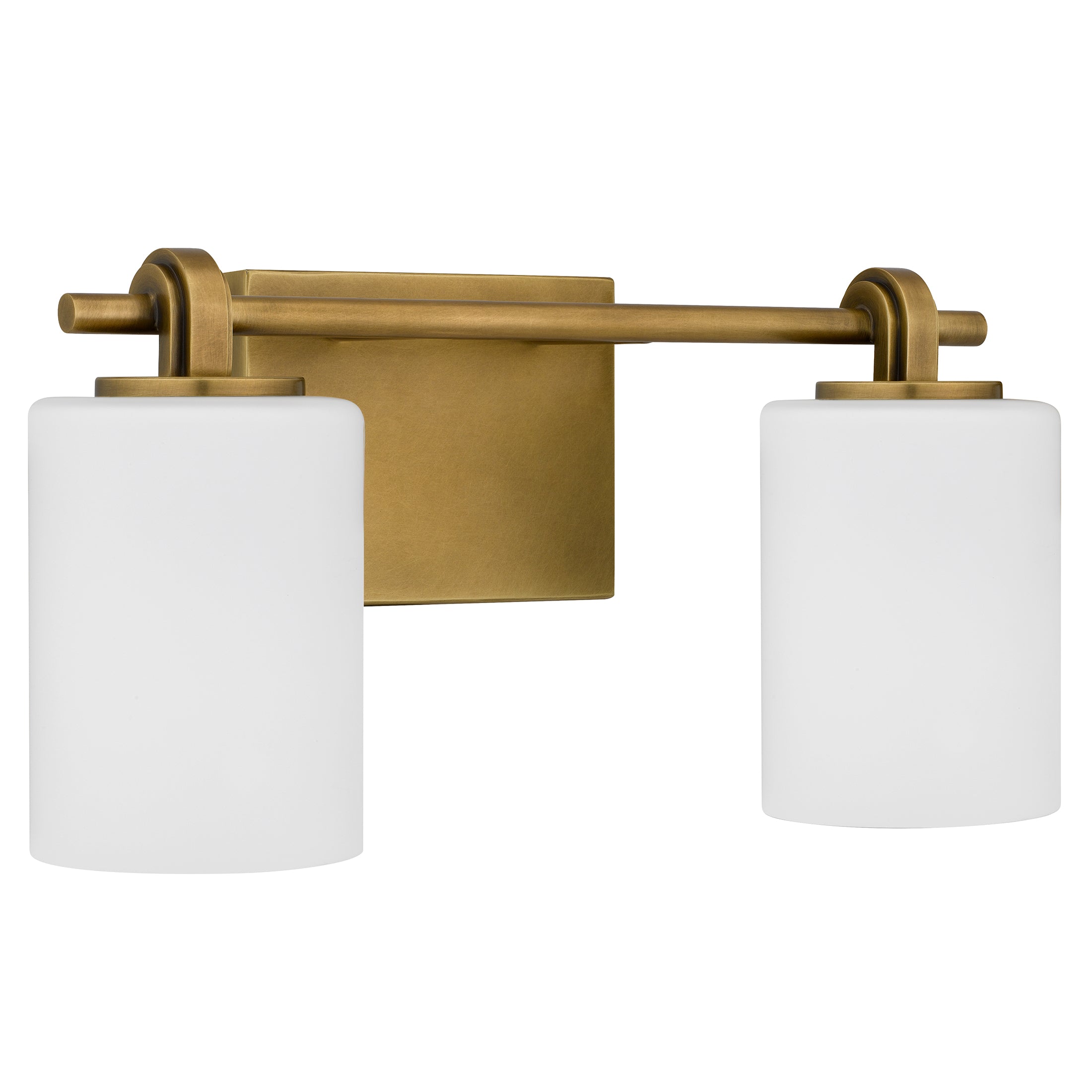 Quoizel Morris koupelnové světlo 2-light mosaz