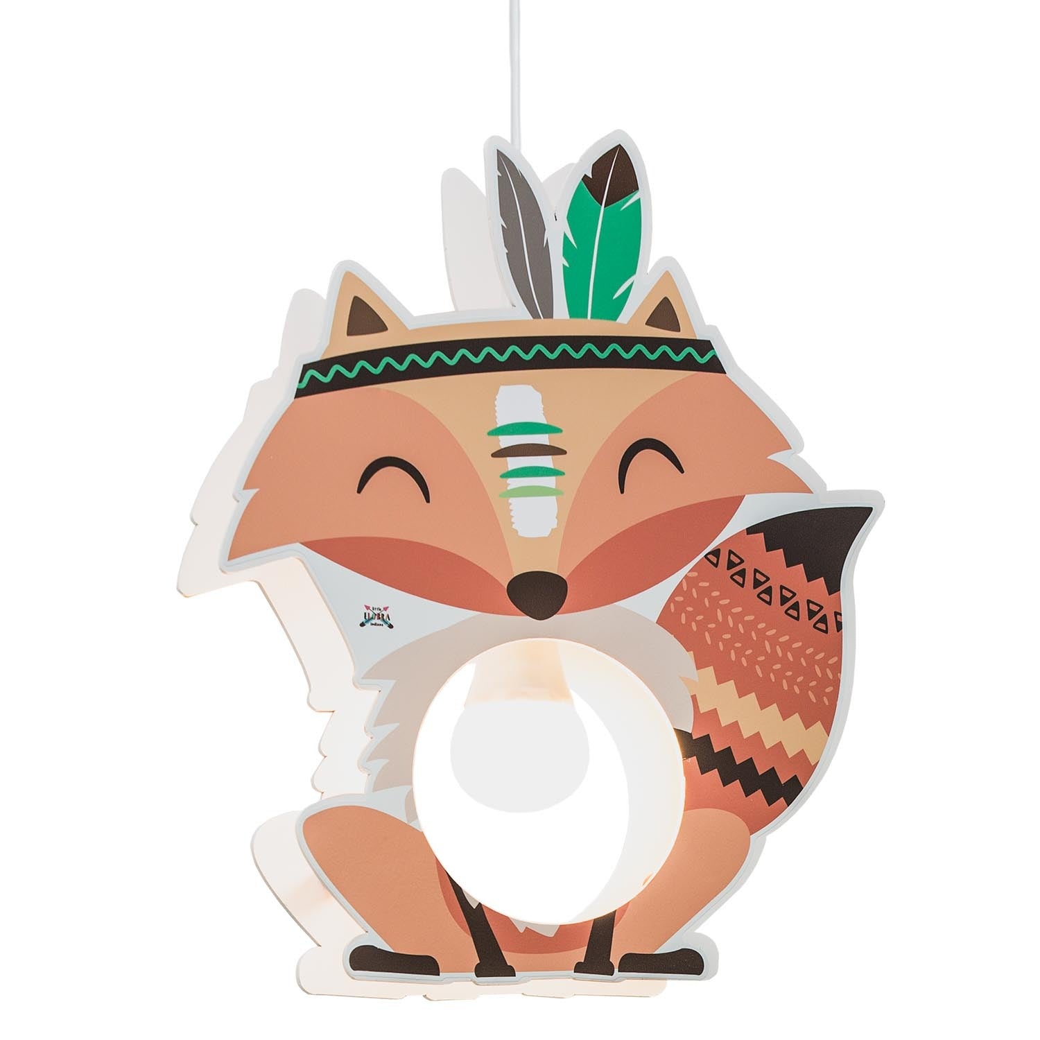 Elobra Little Indians Fuchs Filip závěsné svítidlo