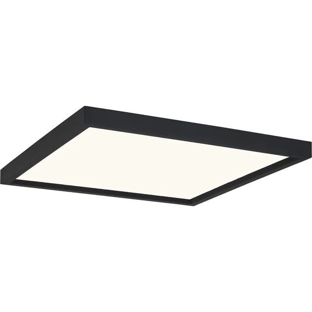 Quoizel Outskirts stropní svítídlo 15" earth black LED