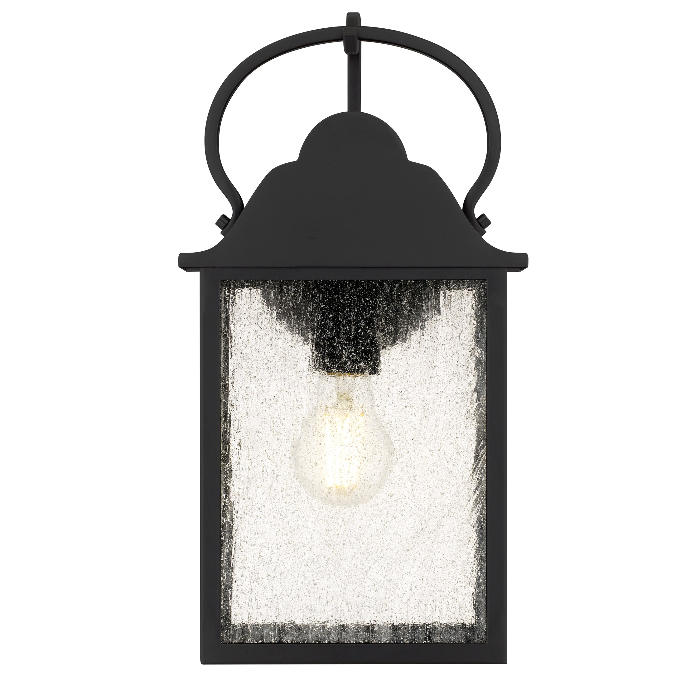 Quoizel Damian Wall Light venkovní lampa černá 38 cm