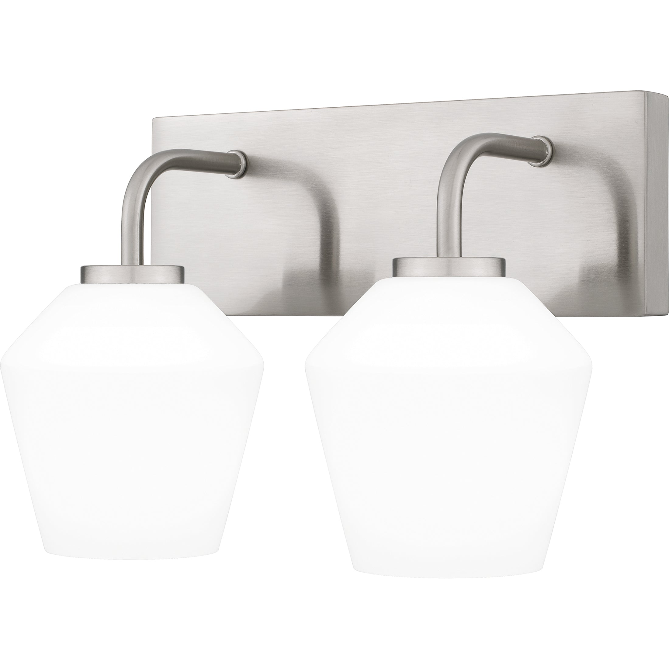 Quoizel Nielson Bath Light koupelnové světlo černé 2 světla
