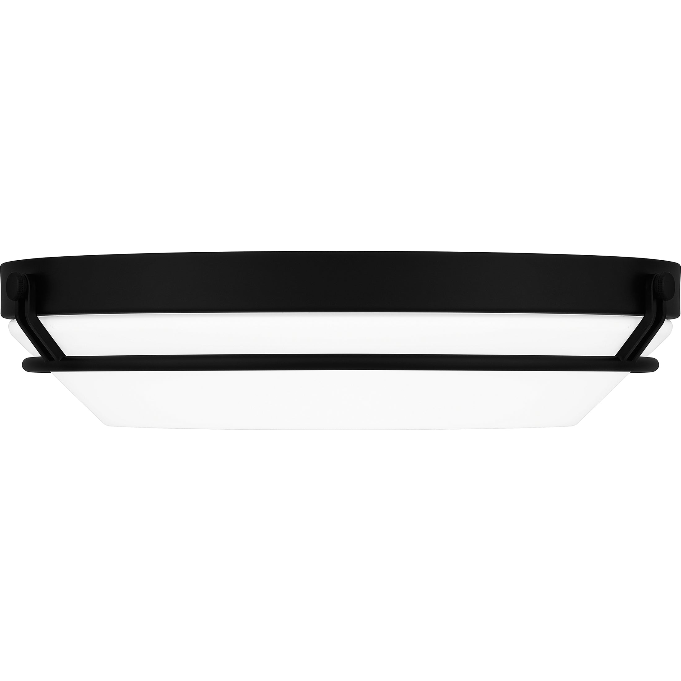 Quoizel Dunbar Flush Mount stropnice kartáčovaný nikl LED