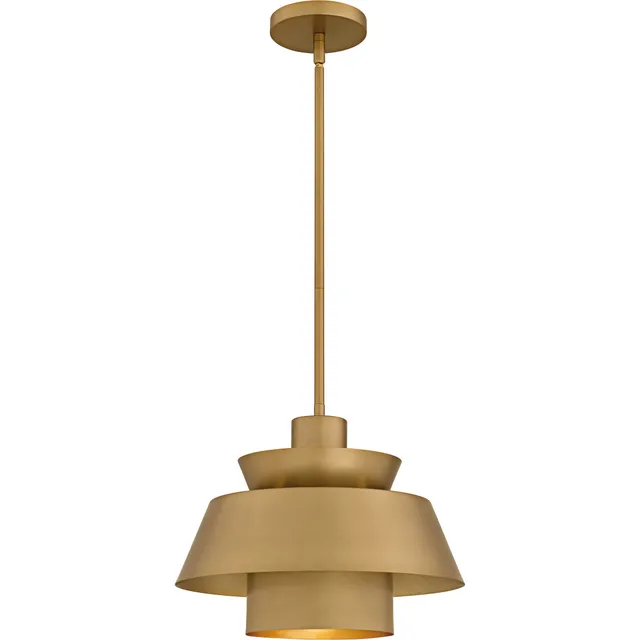 Quoizel Lumi Pendant závěsné svítidlo 14" bílá