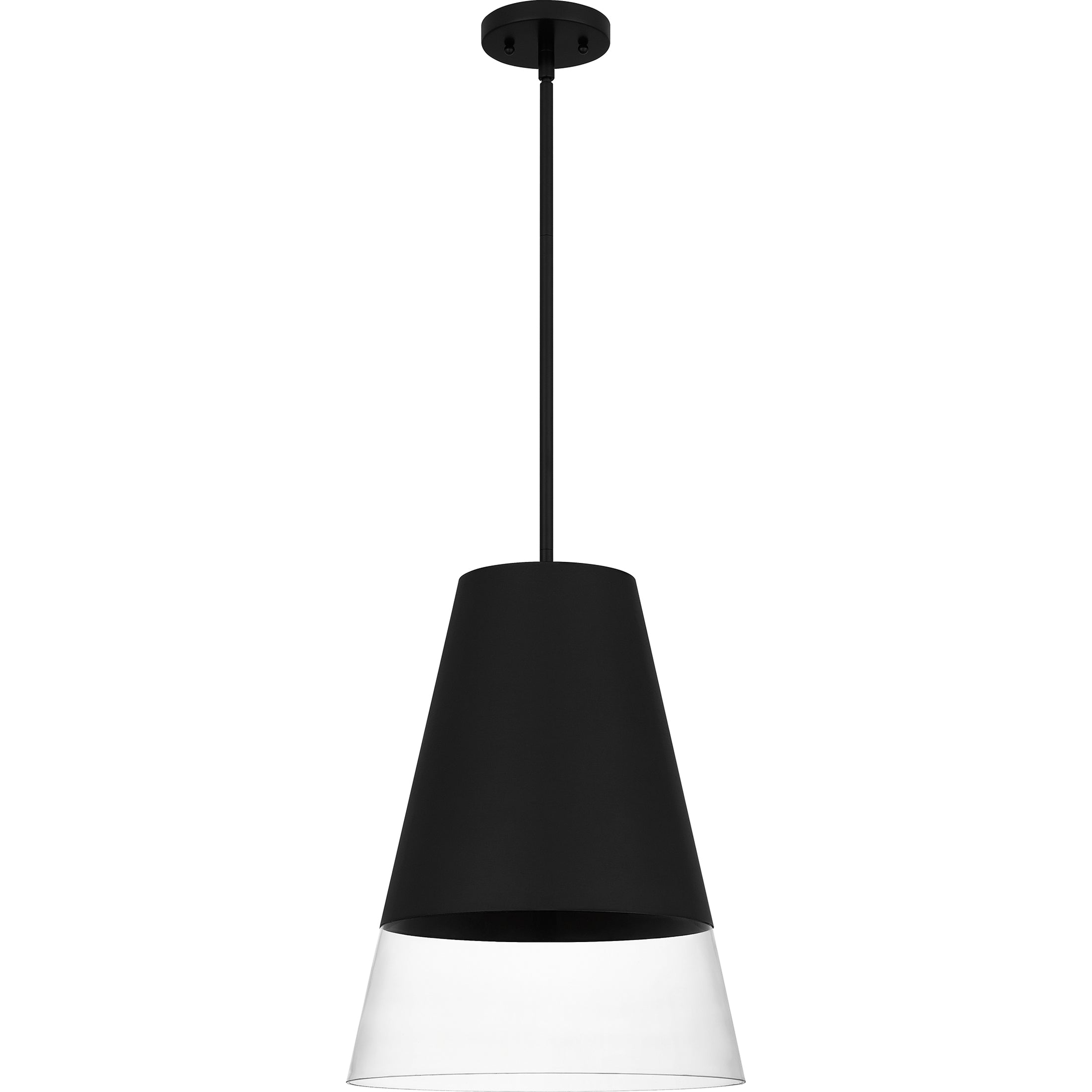 Quoizel Peregrine Pendant svítidlo zlatá