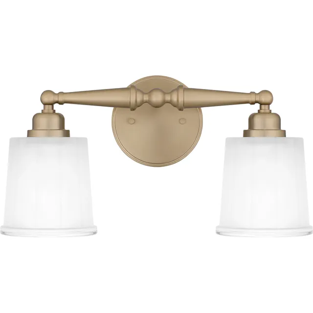 Quoizel Cecilia Bath Light koupelnové svítidlo Brushed Nickel