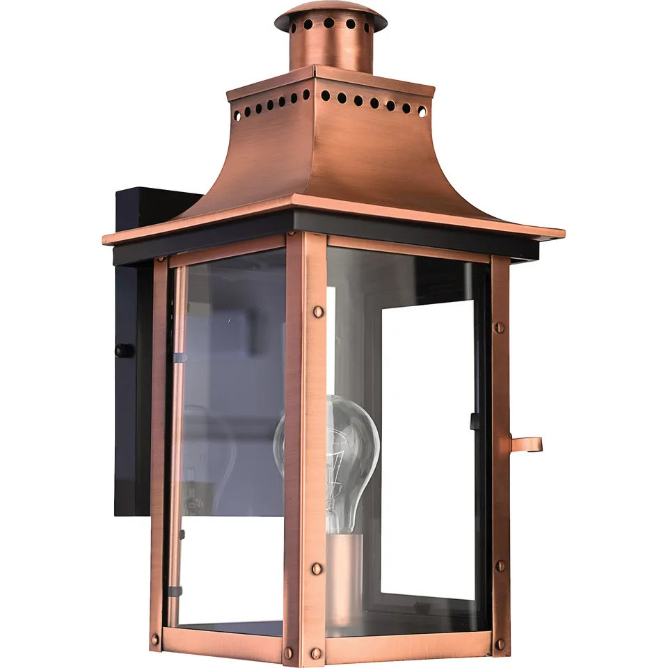 Quoizel Chalmers Wall Light nástěnná lucerna měděná