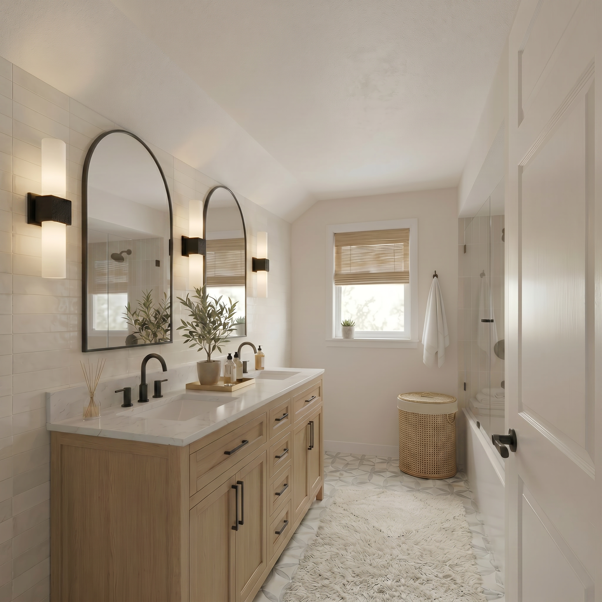 Quoizel Arline Wall Sconce nástěnné svítídlo bronzová