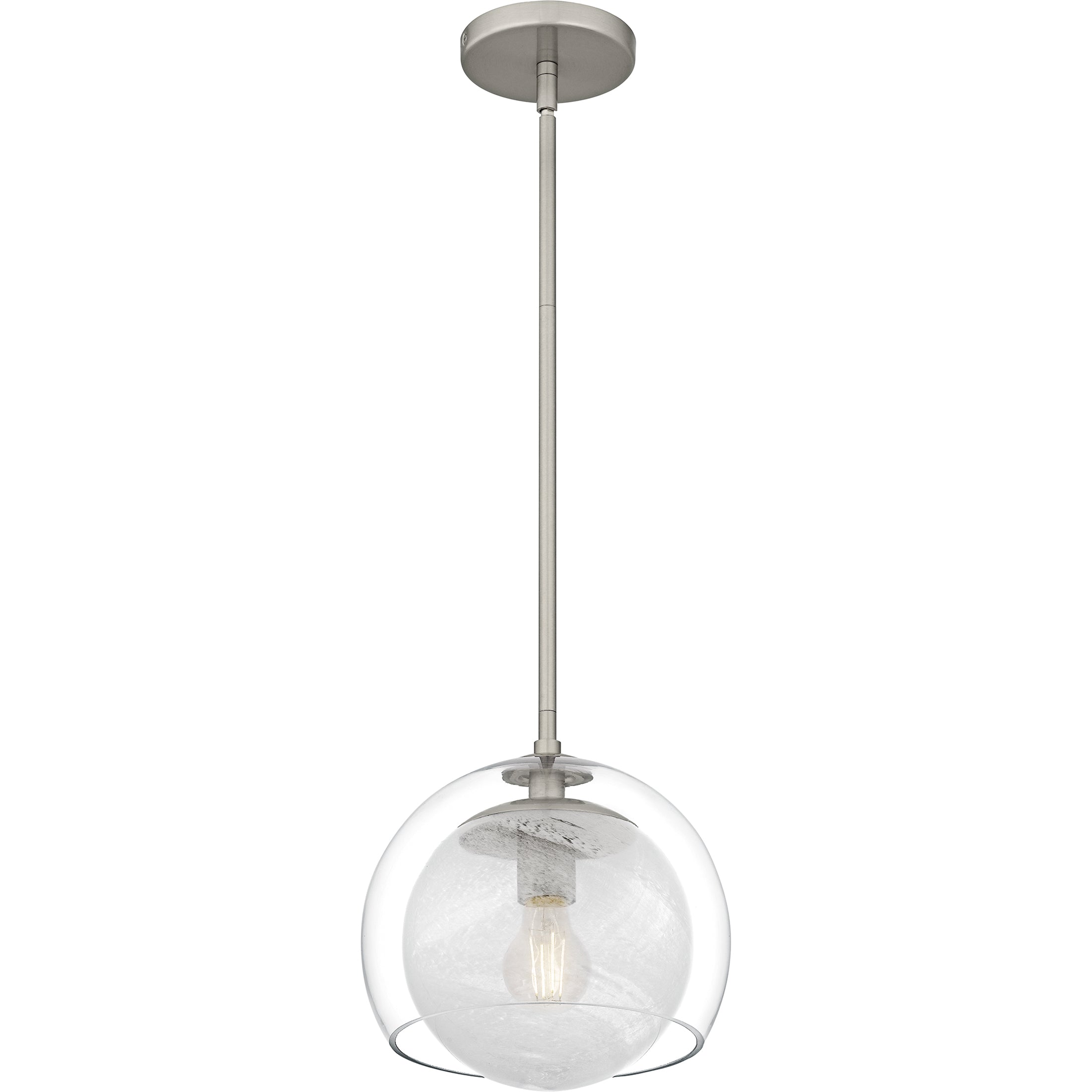 Quoizel Eslinger Mini Pendant závěsné svítidlo zlatá opál