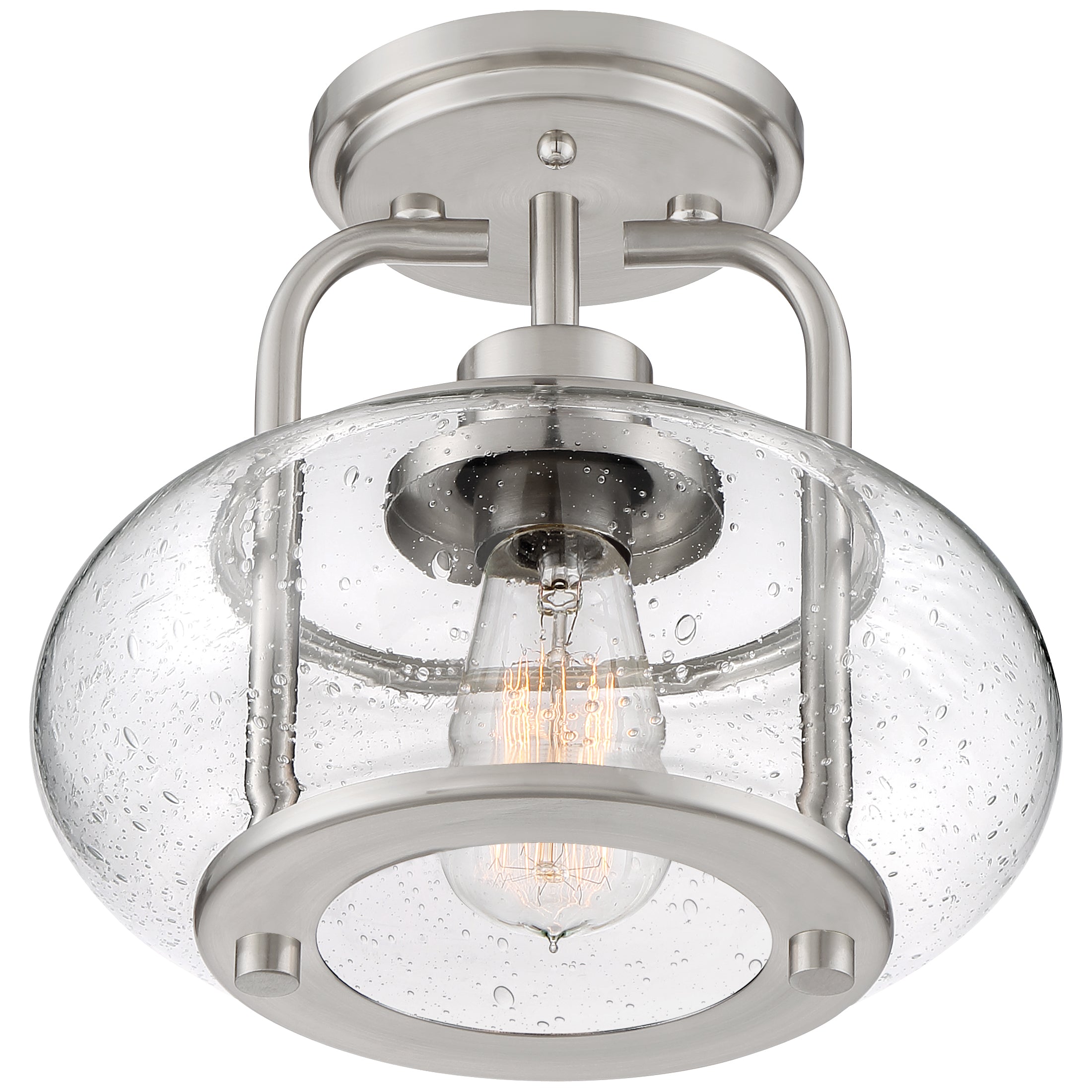 Quoizel Trilogy Semi-Flush stropnice starý bronz 30 cm