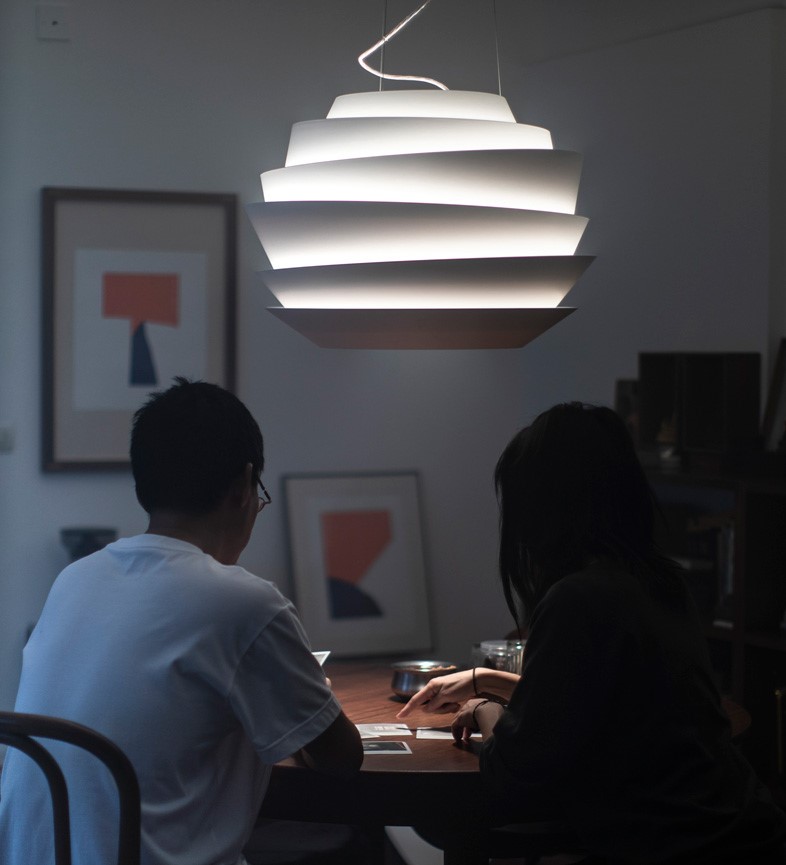Foscarini Le Soleil závěsná lampa designové svítidlo