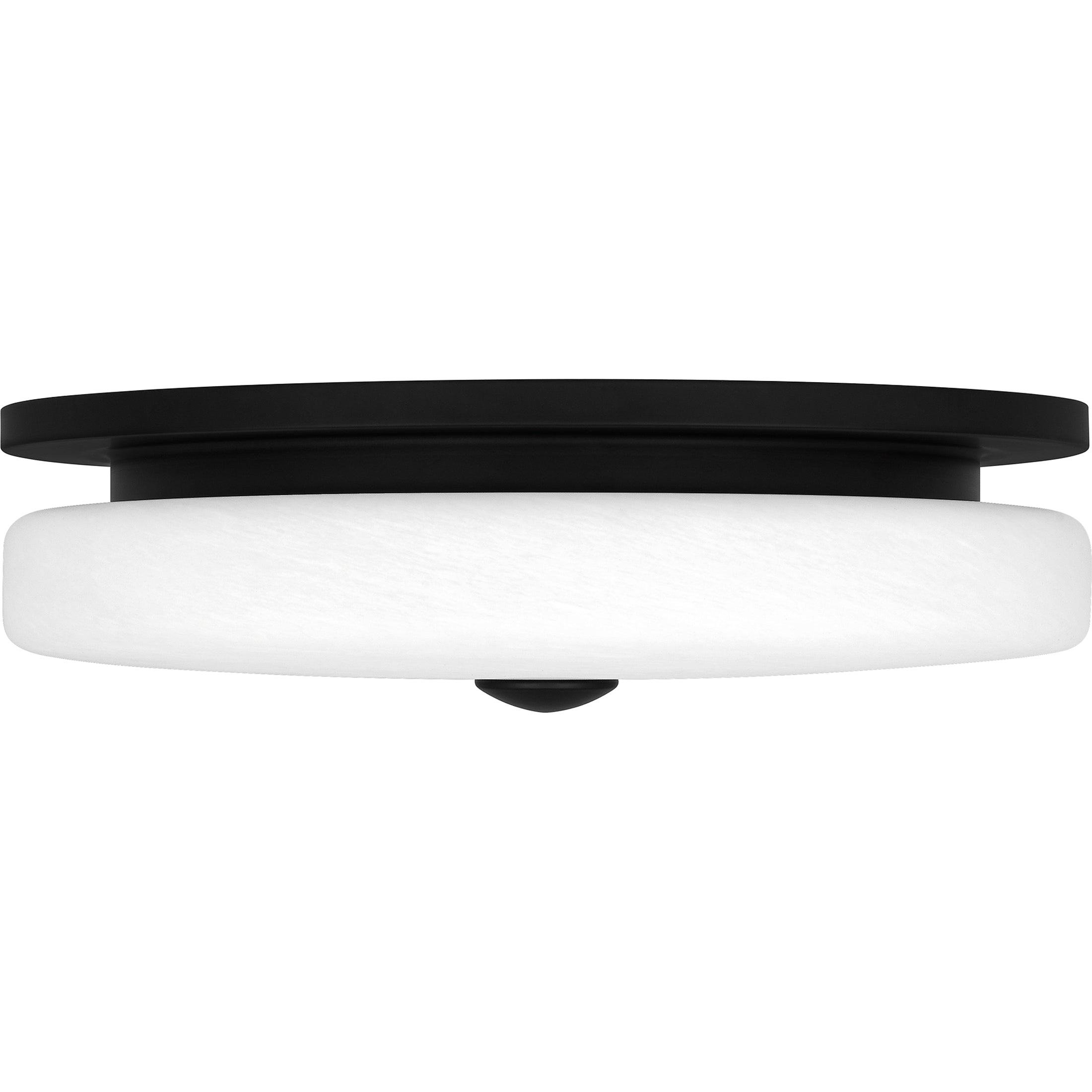 Quoizel Tavani Flush Mount stropní svítídlo black LED