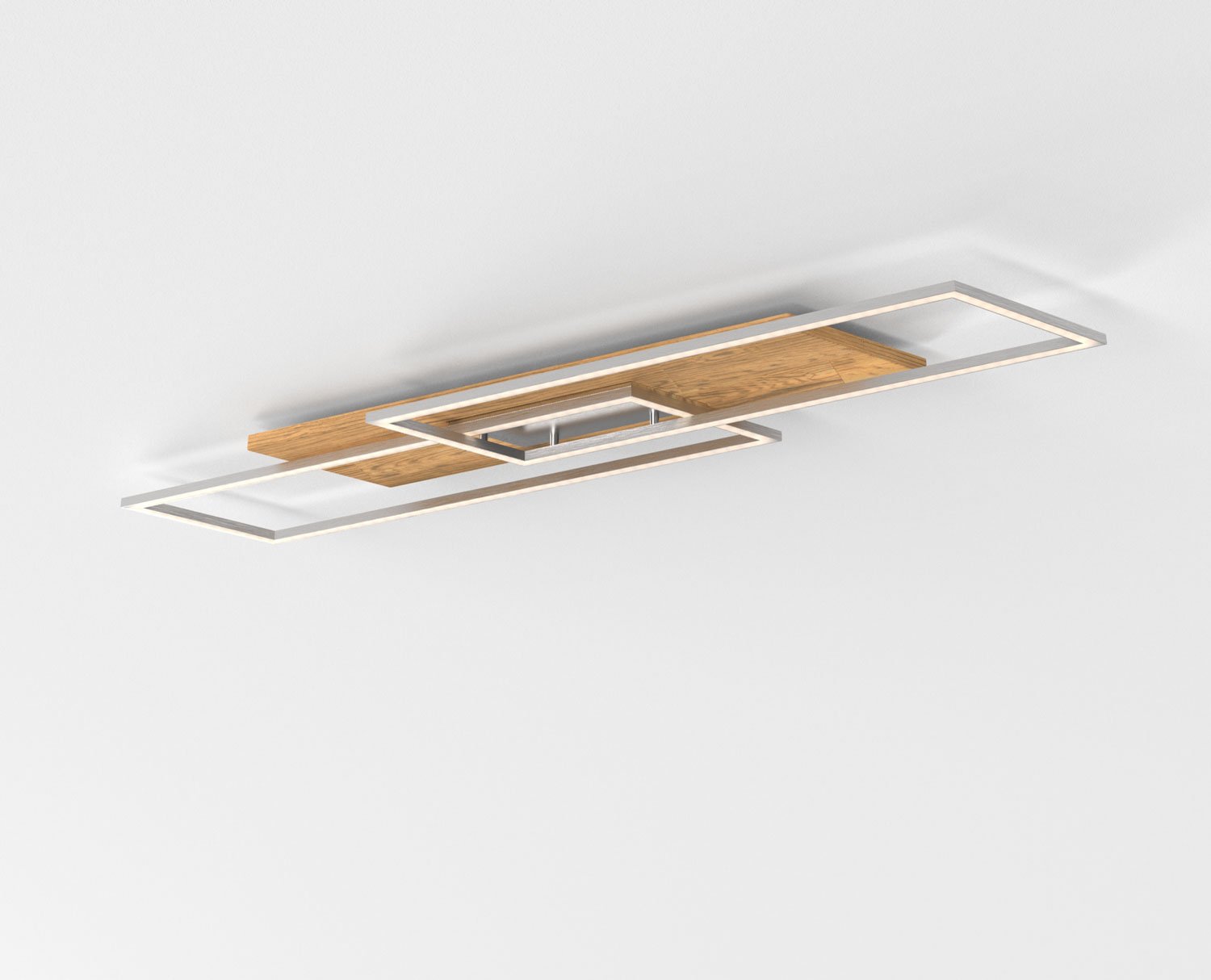 Elobra Panama XL stropní svítidlo dub 114 cm
