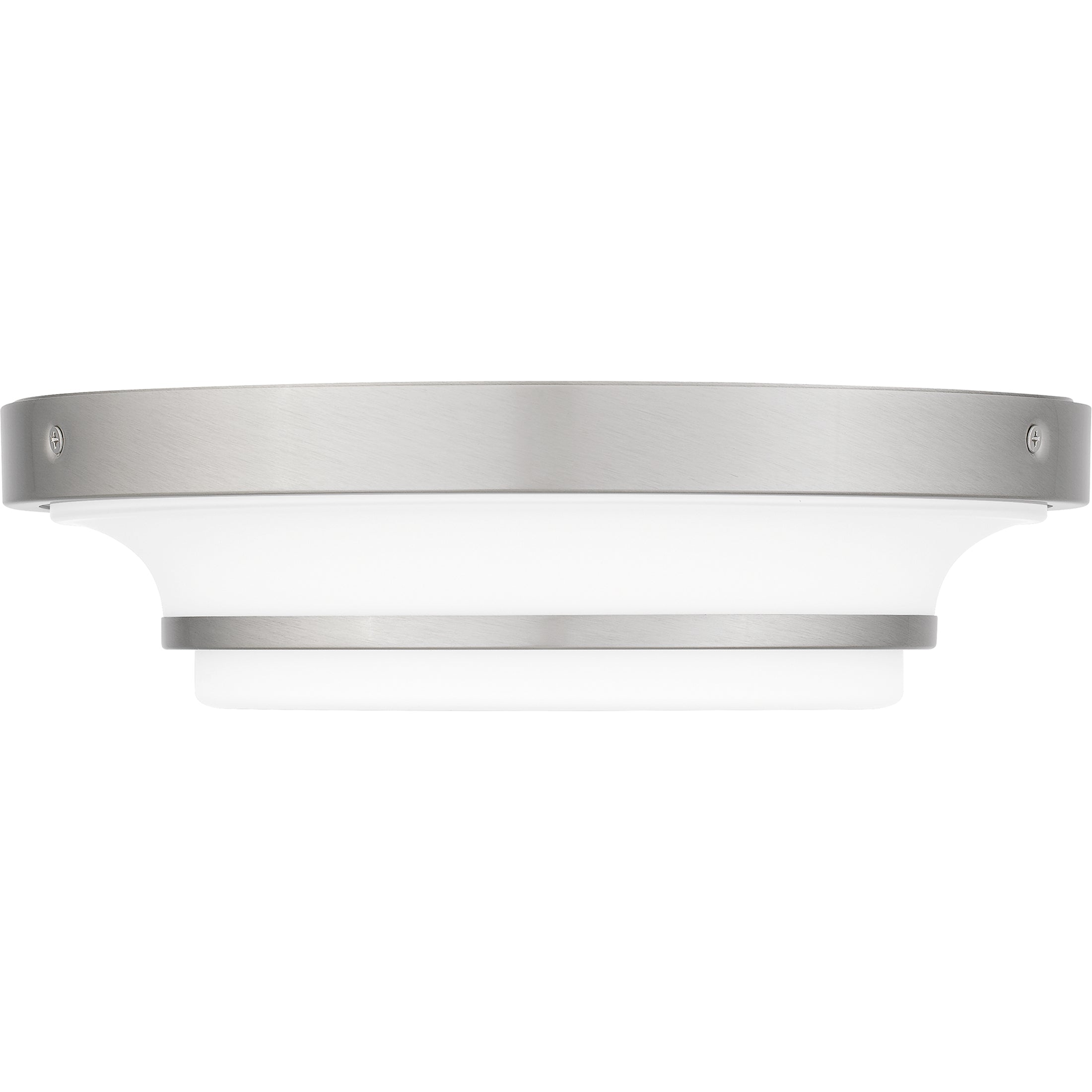 Quoizel Cromwell LED stropní svítidlo 11" kartáčovaný nikl