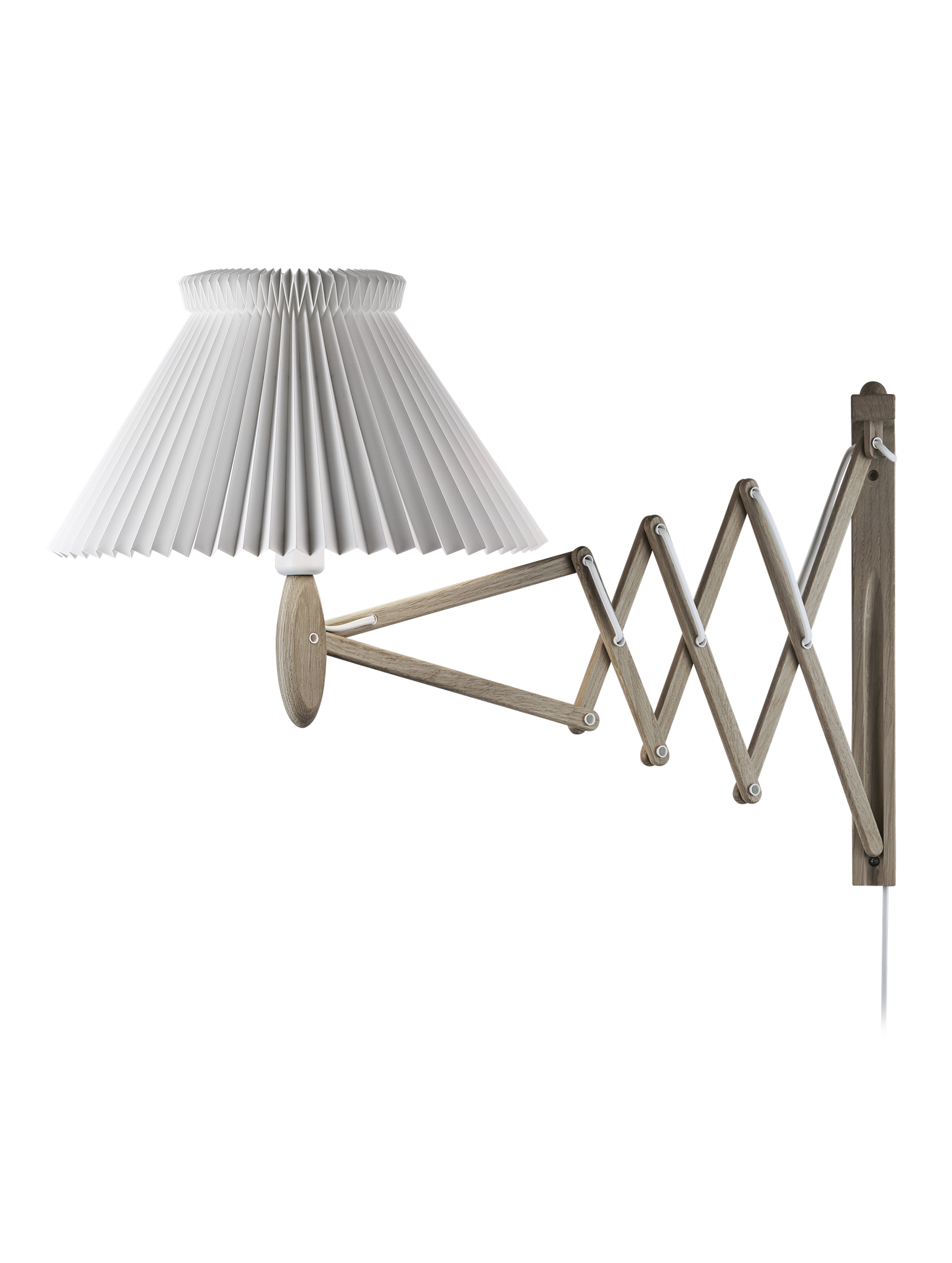 Le Klint Sax 234-1 nástěnná lampa světlý dub