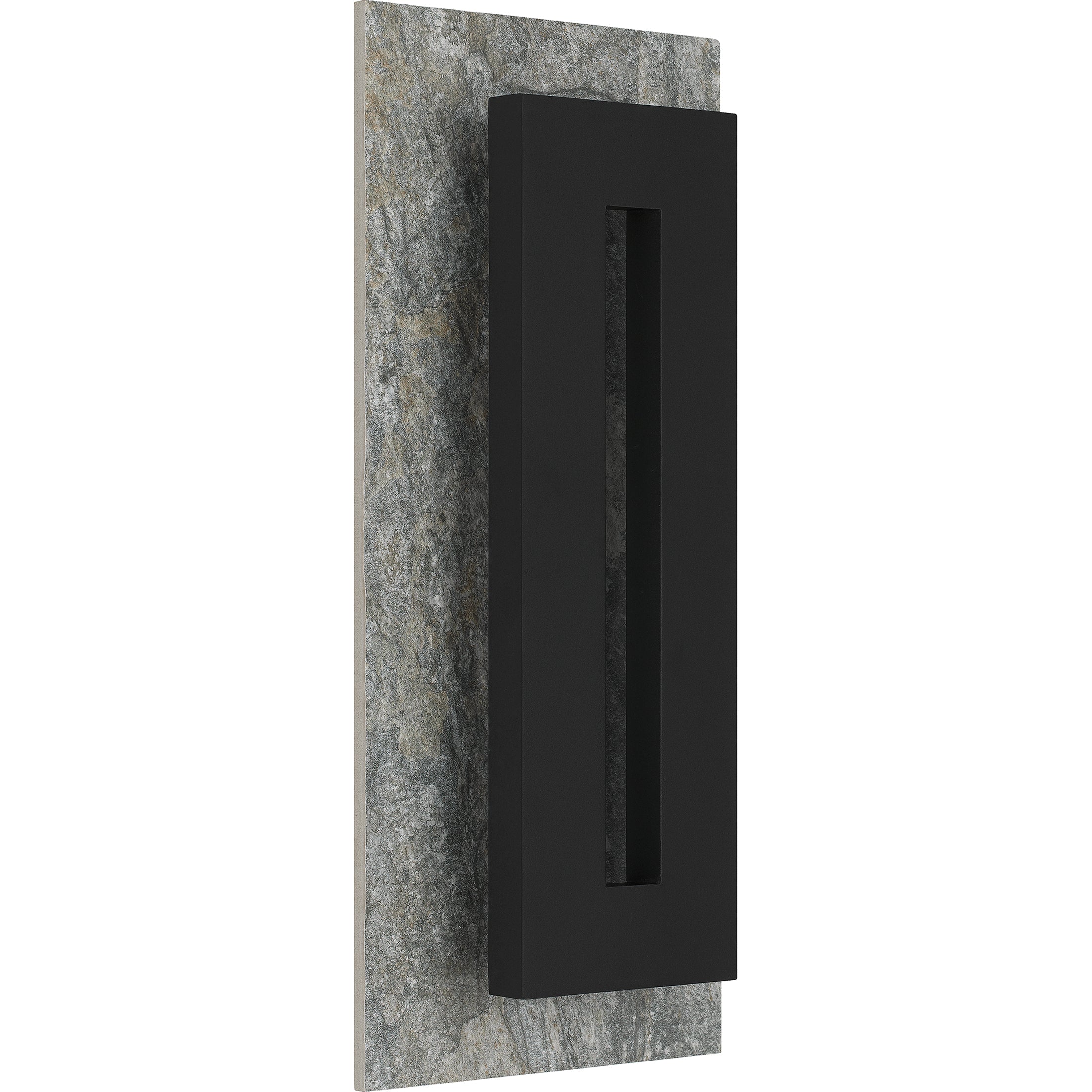 Quoizel Tate nástěnné svítidlo 22" earth black