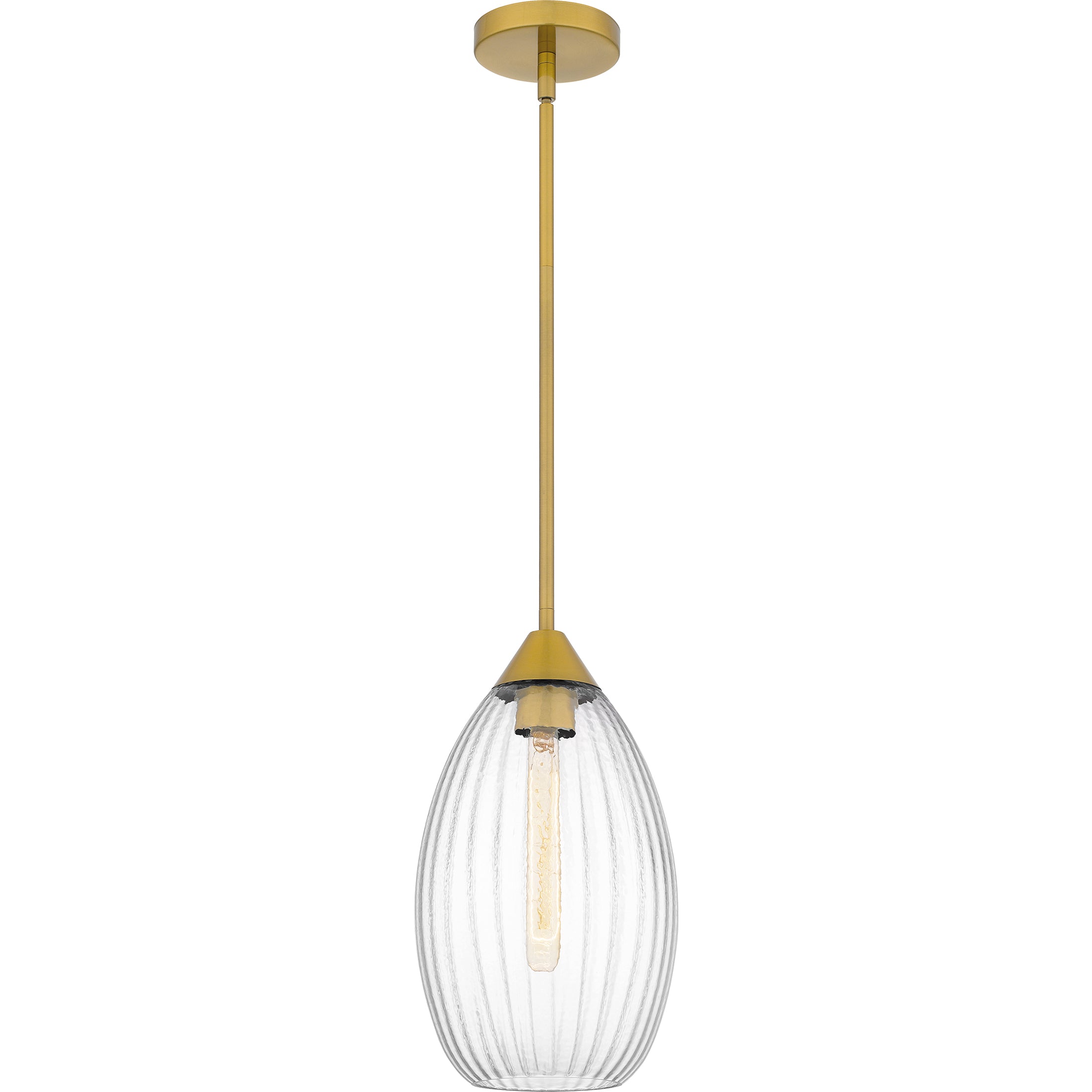 Quoizel Marza Mini Pendant závěsné svítidlo sklo