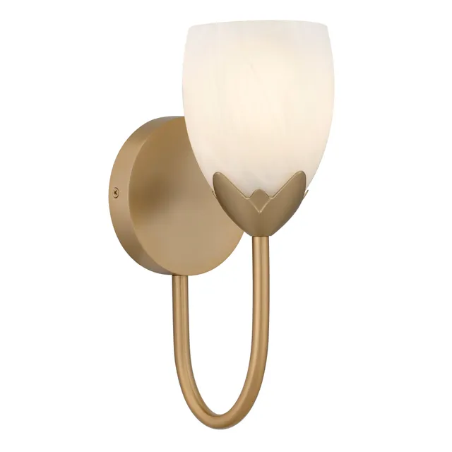 Quoizel Jacobs Wall Sconce svítido bronze gold koupelna