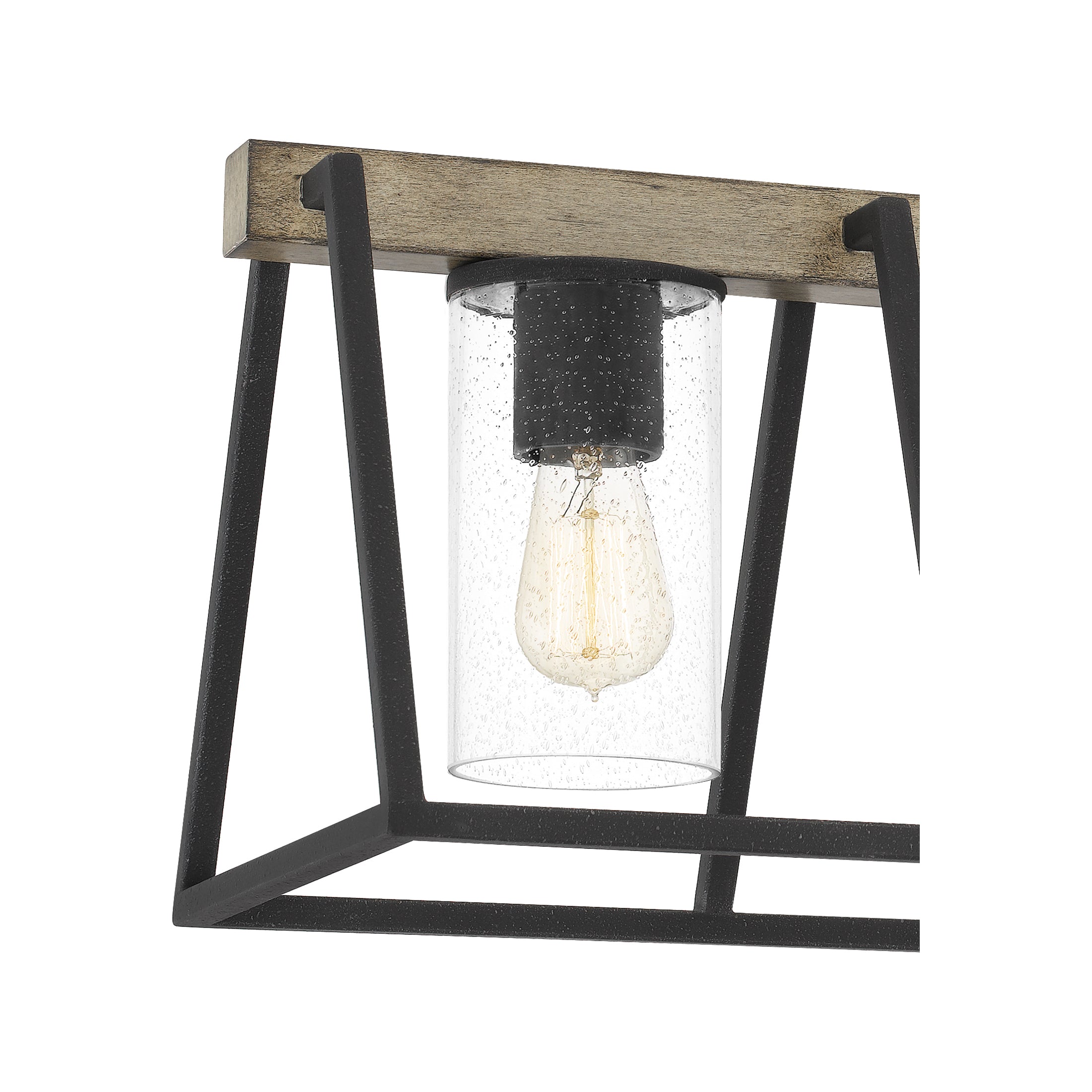 Quoizel Brockton Outdoor Chandelier venkovní lustr šedý 6 světel
