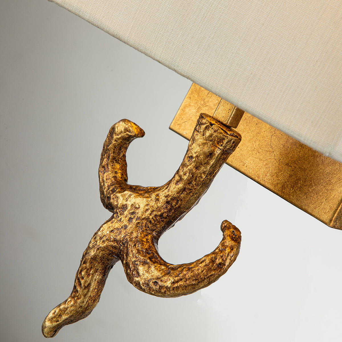 Gilded Nola Branche nástěnné svítídlo zlatá