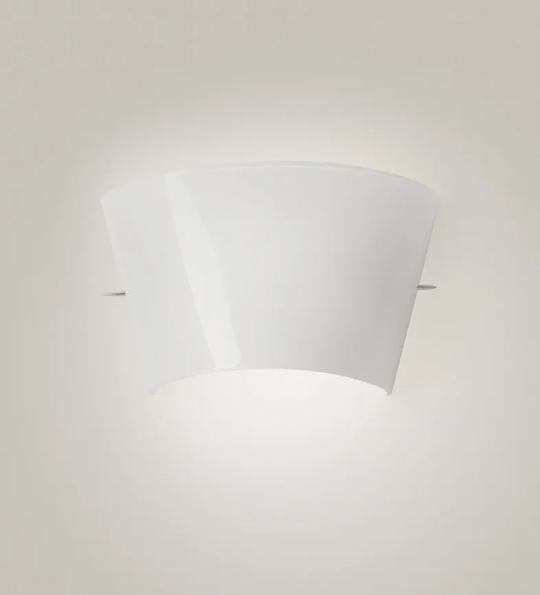 Foscarini Tutu nástěnné svítidlo skleněné