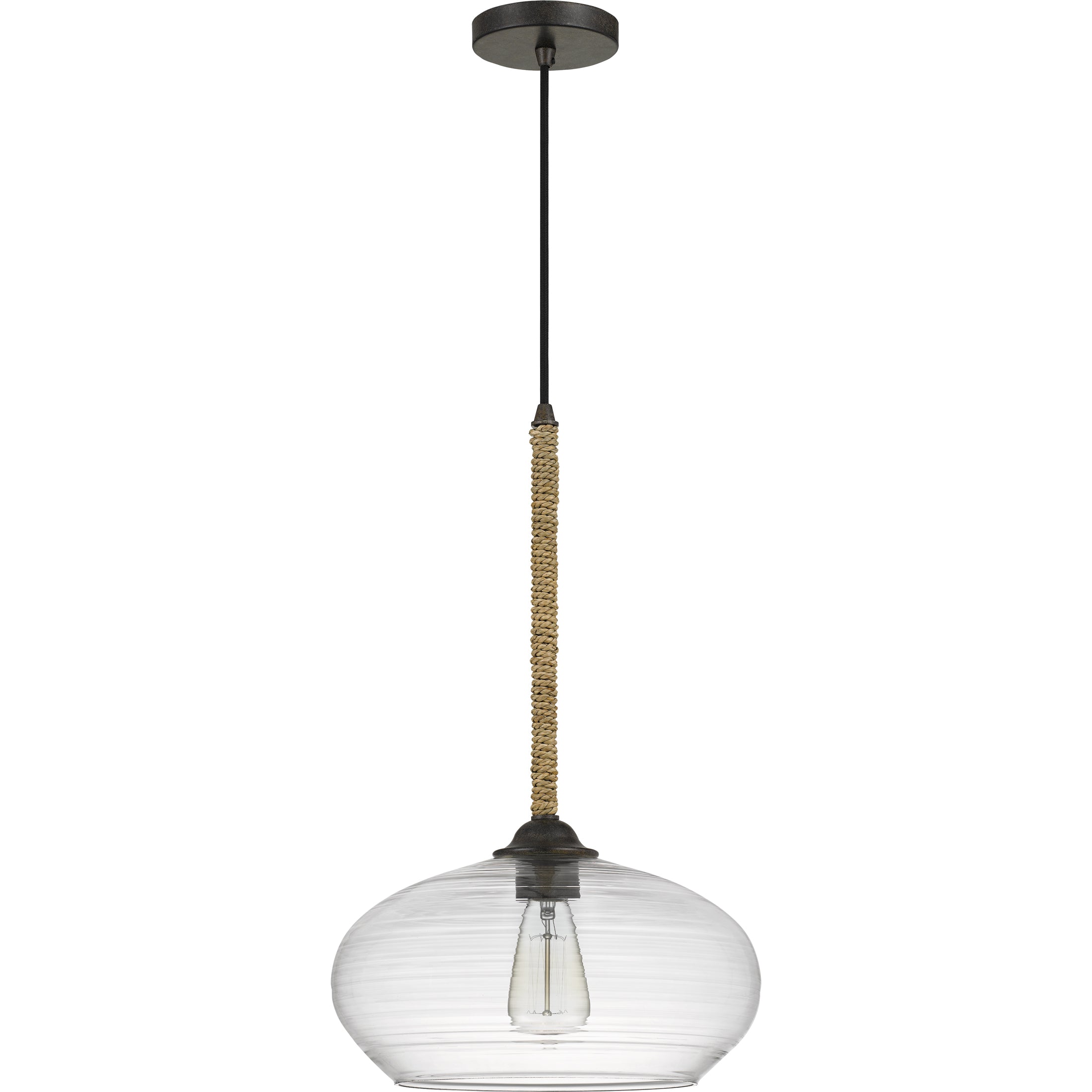 Quoizel Merino Pendant závěsné svítidlo patinovaný bronz