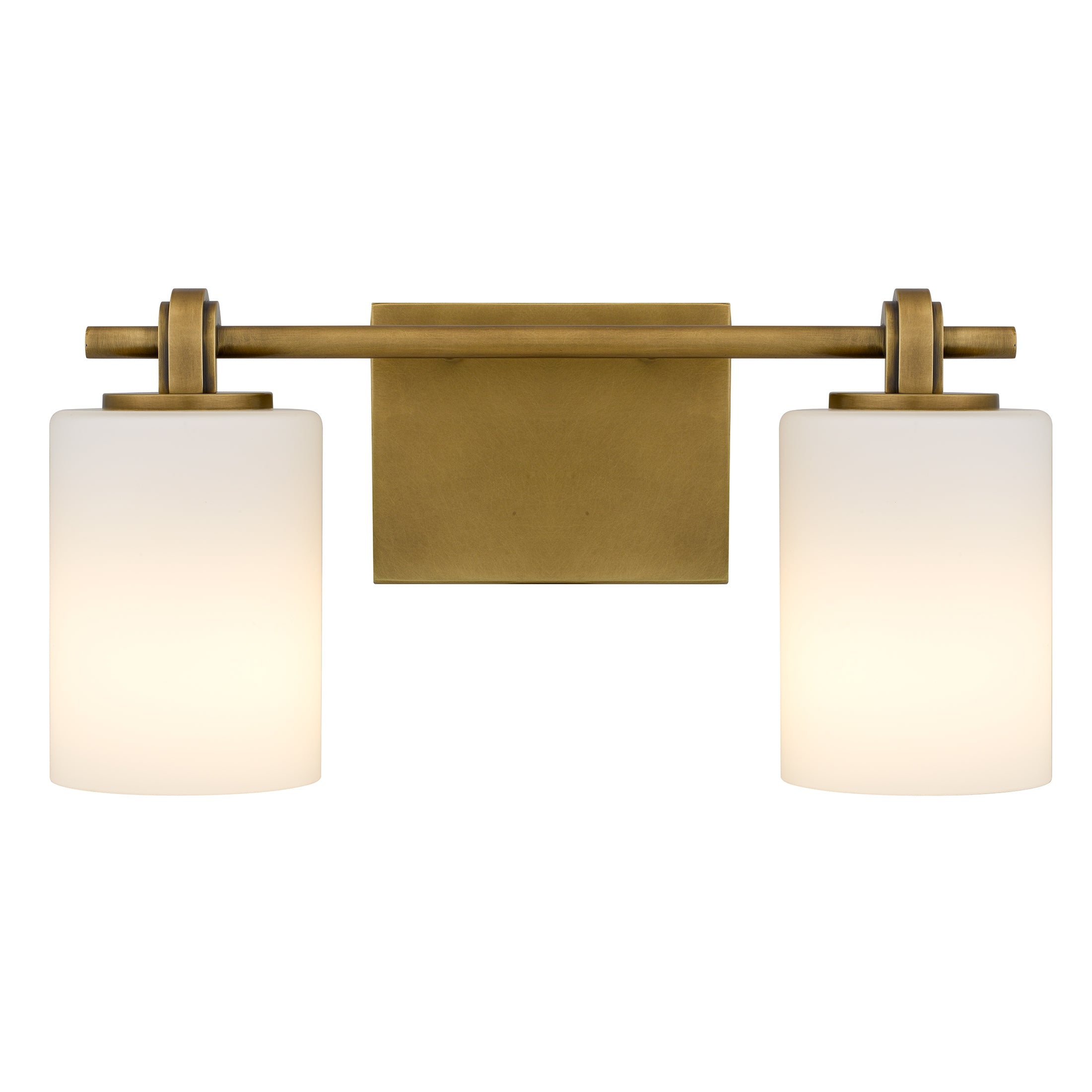 Quoizel Morris koupelnové světlo 2-light mosaz