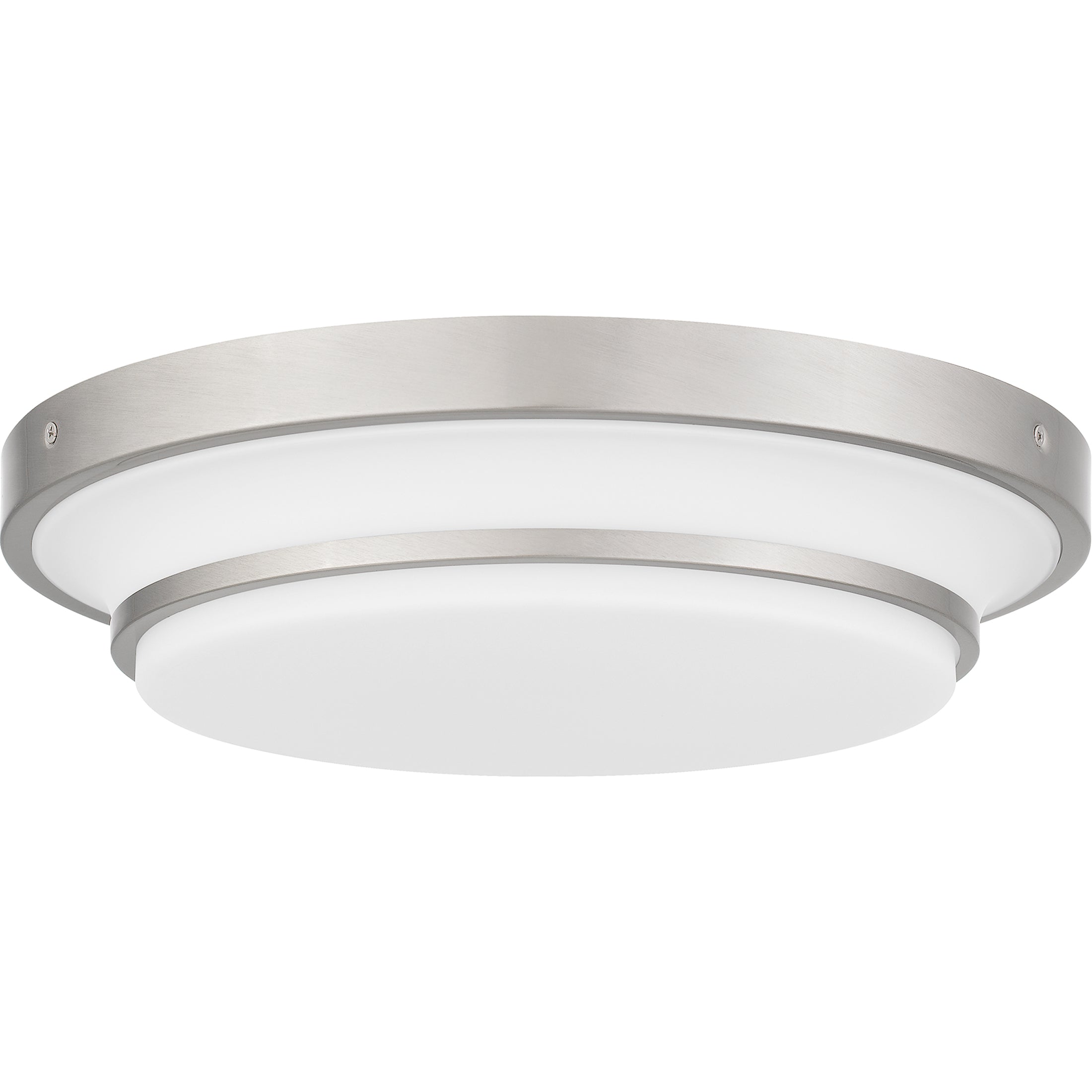 Quoizel Cromwell LED stropní svítidlo 11" kartáčovaný nikl