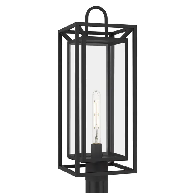 Quoizel Jayce venkovní sloupkové svítidlo Matte Black