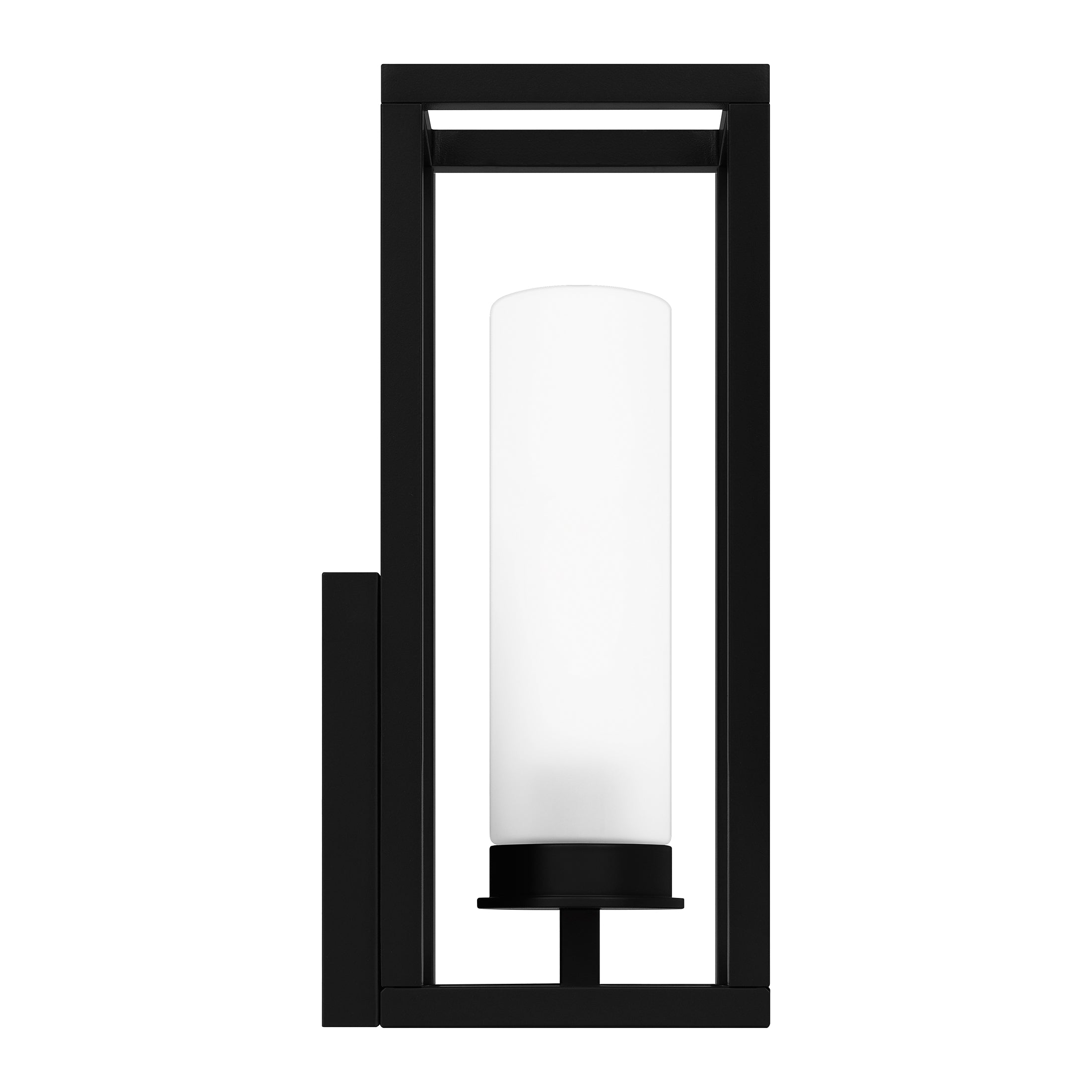 Quoizel Neville Wall Light venkovní svítidlo černá 32 cm