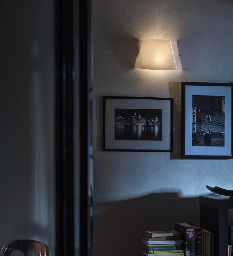 Foscarini Tutu nástěnné svítidlo skleněné