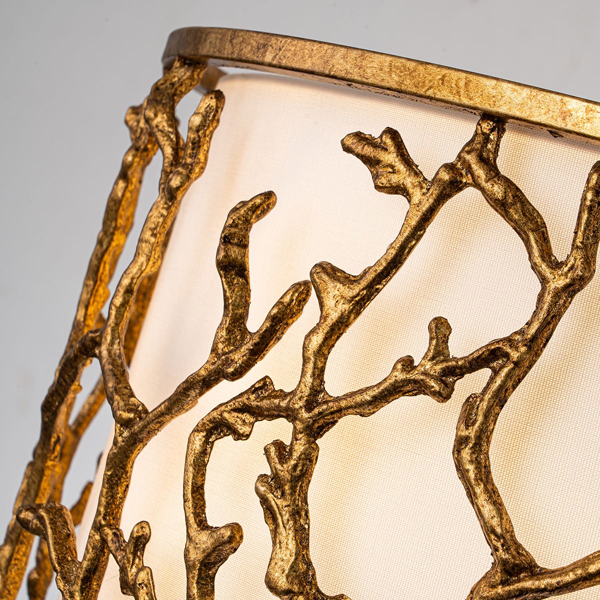 Gilded Nola Coral závěsný lustr zlatý