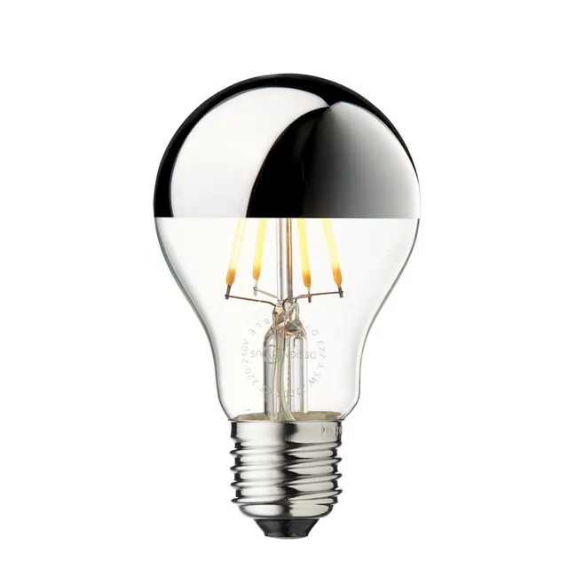DESIGN BY US Arbitrary Bulb Ø60 Crown Silver žárovka 3,5W