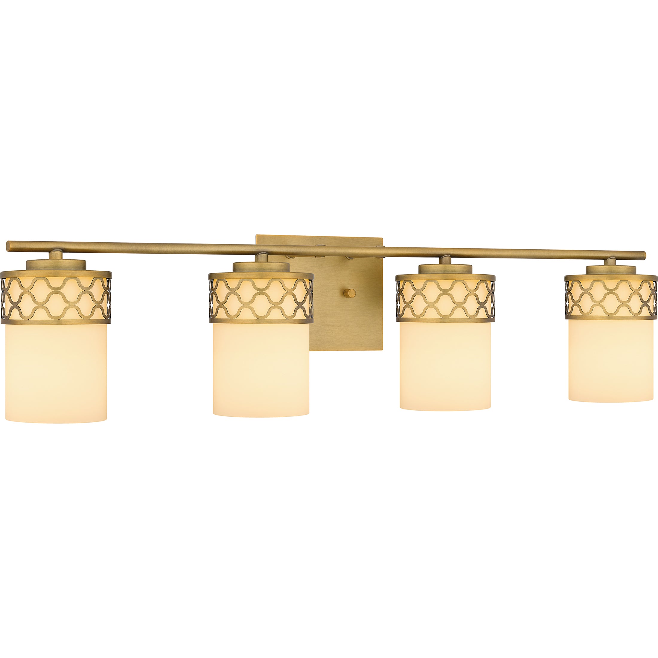 Quoizel Tenley Bath Light svítidlo aged brass 3světla