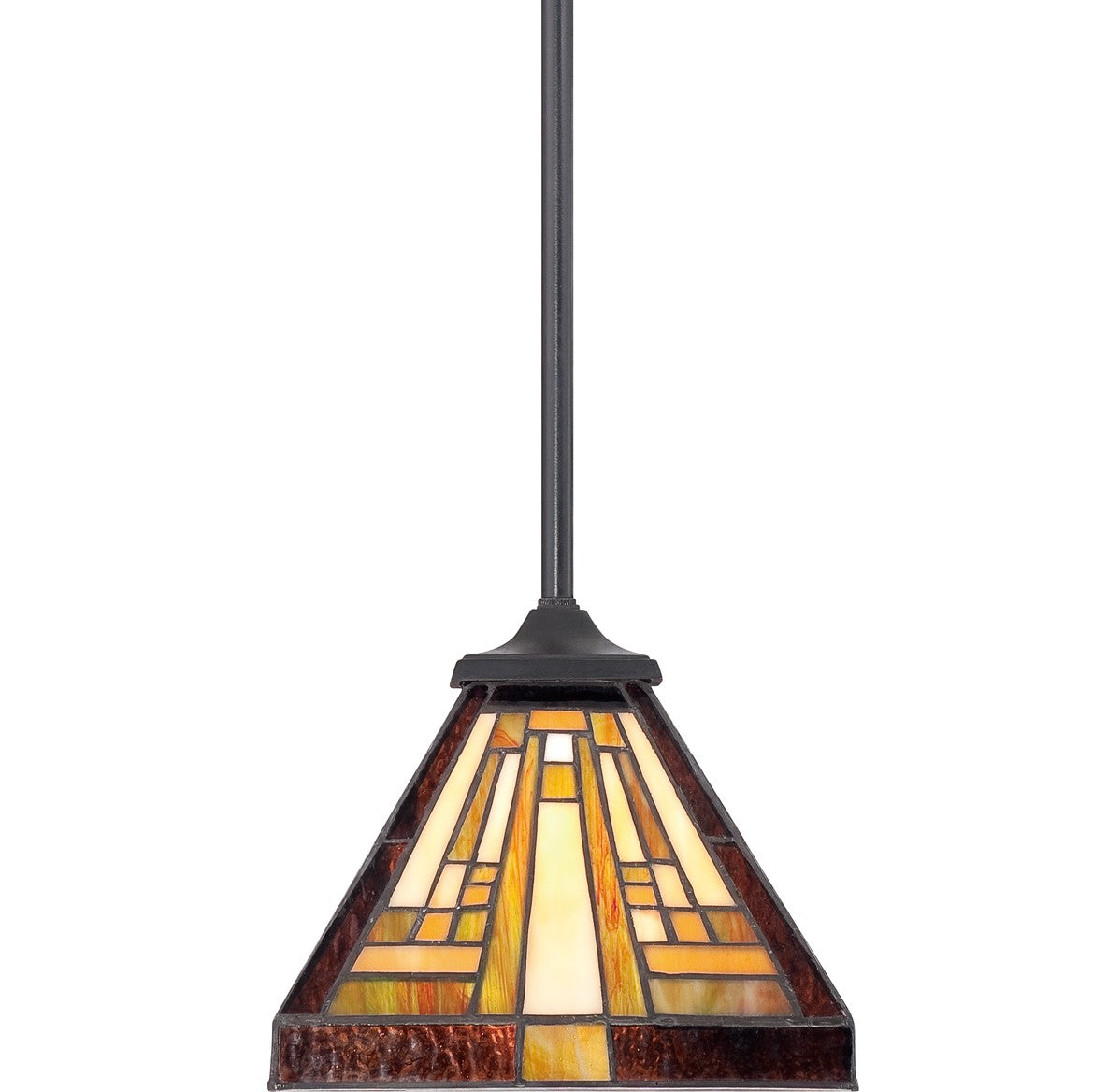Quoizel Stephen Mini Pendant svítidlo bronz