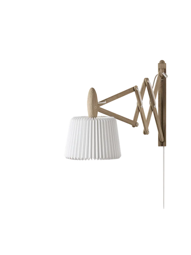 LE KLINT Sax 223-120 nástěnná lampa světlý dub