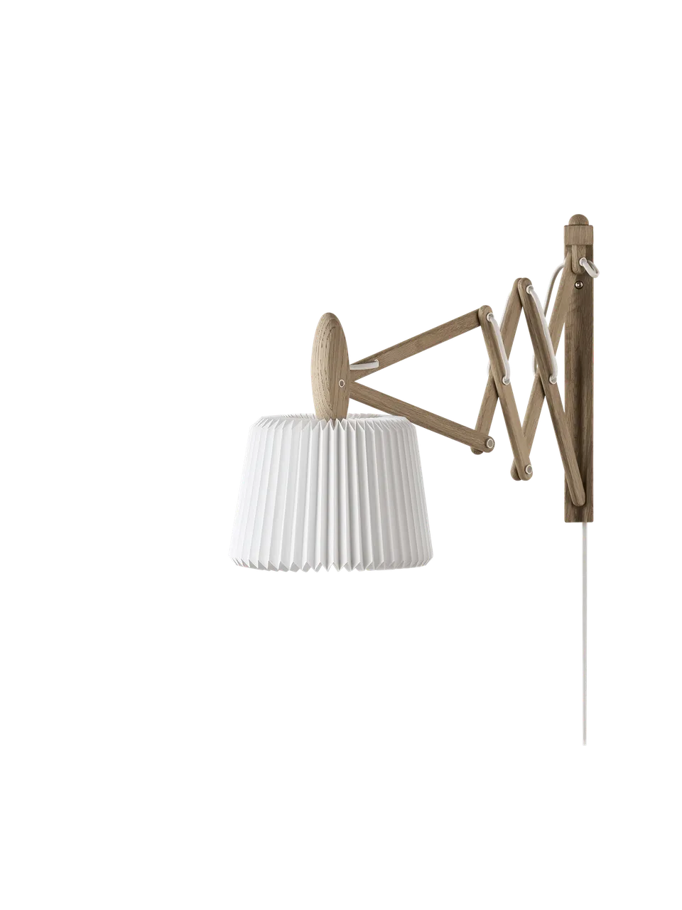 LE KLINT Sax 223-120 nástěnná lampa světlý dub