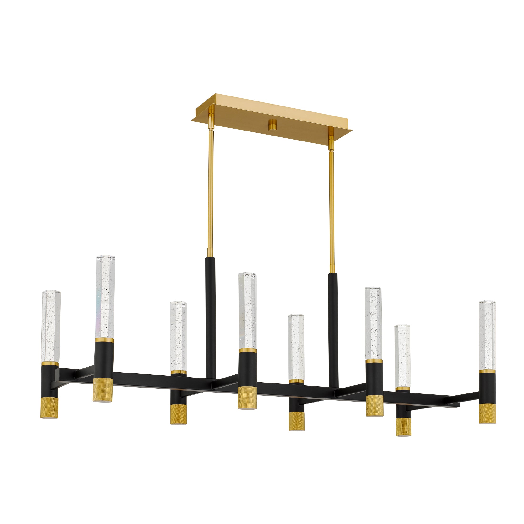 Quoizel Davies Island Light lustr zlatý LED
