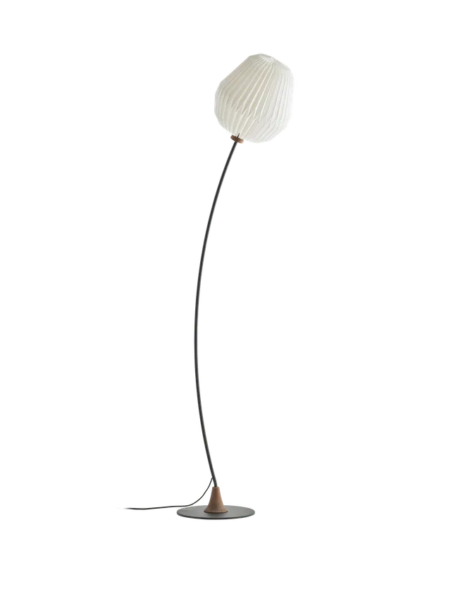 Le Klint Bouquet 330 stojací lampa kouřový dub