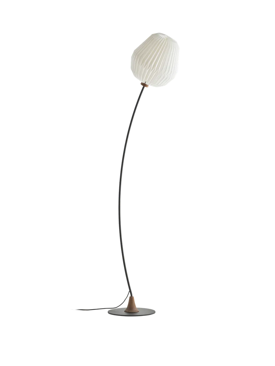 Le Klint Bouquet 330 stojací lampa kouřový dub