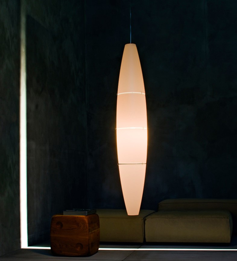 Foscarini Havana závěsné světlo doutníkové teplé světlo