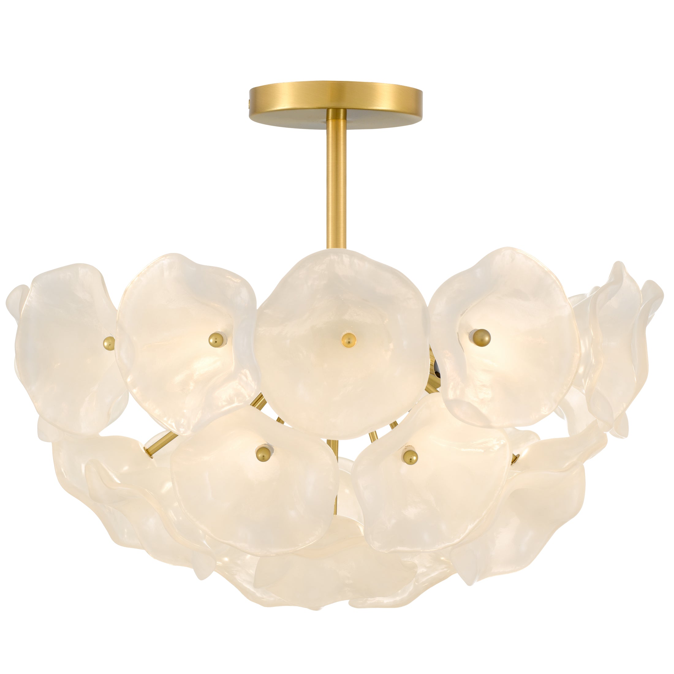 Quoizel Audrey stropní svítídlo zlatá brushed gold