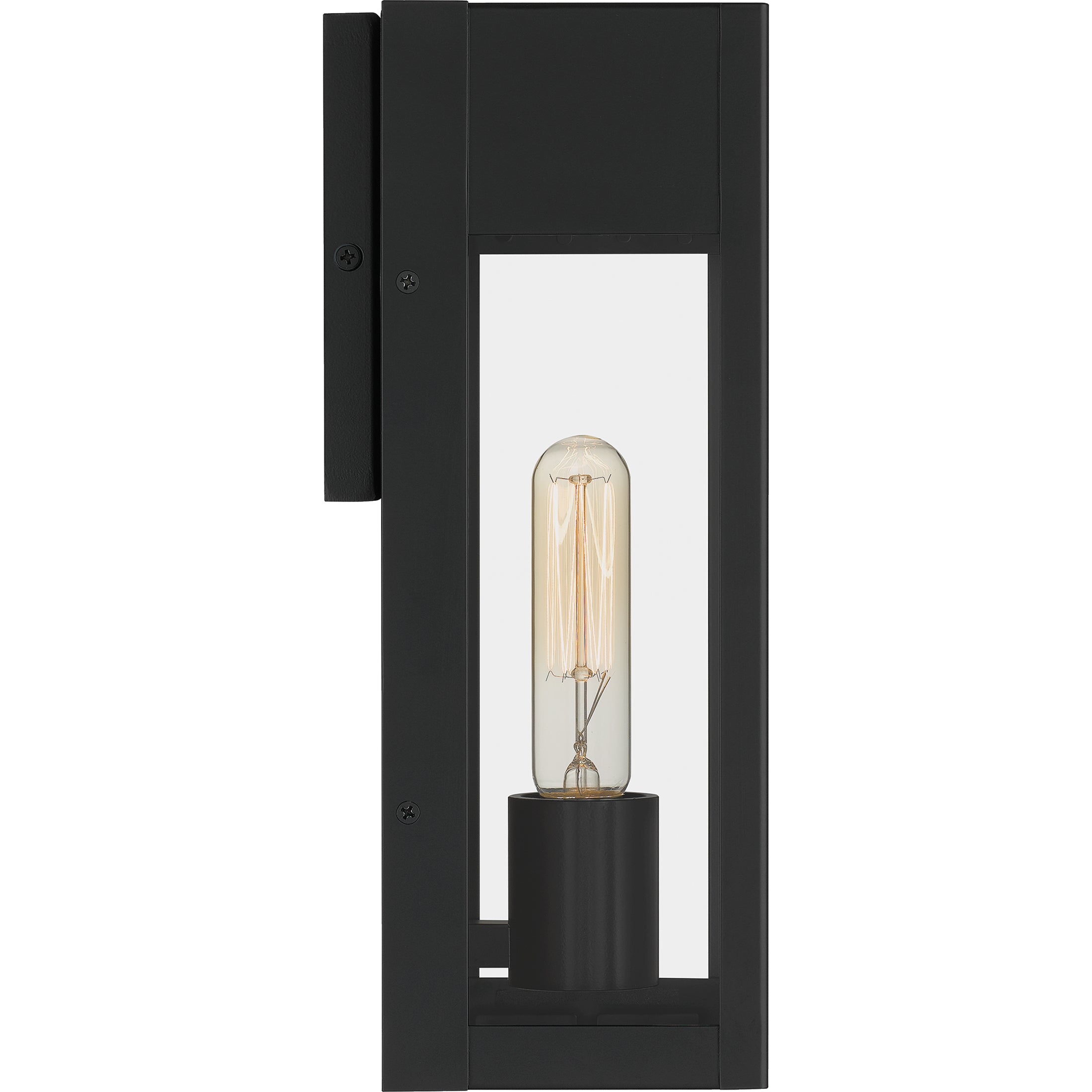 Quoizel Maren venkovní nástěnná lampa 18" Matte Black
