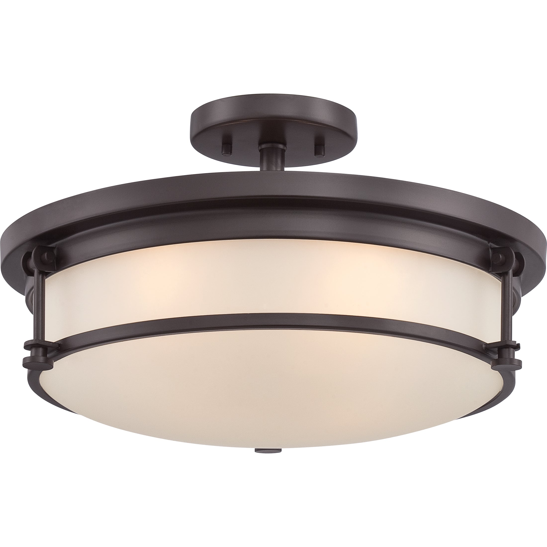 Quoizel Sailor Semi-Flush stropni svitidlo bronz 16"