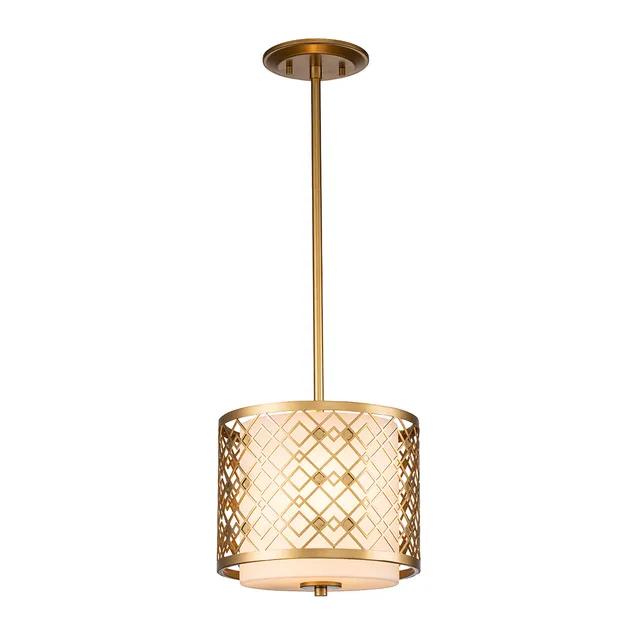 Gilded Nola Ziggy závěsné svítídlo zlaté mini