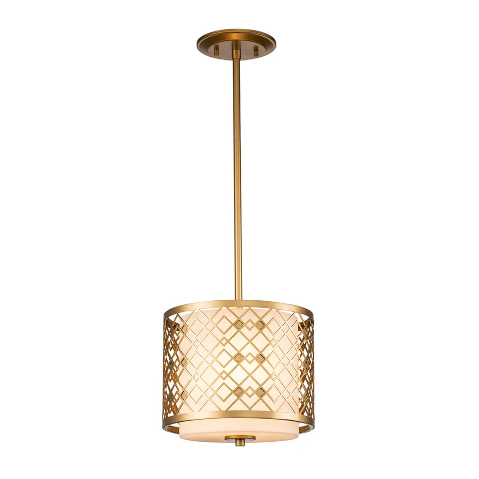 Gilded Nola Ziggy závěsné svítídlo zlaté mini
