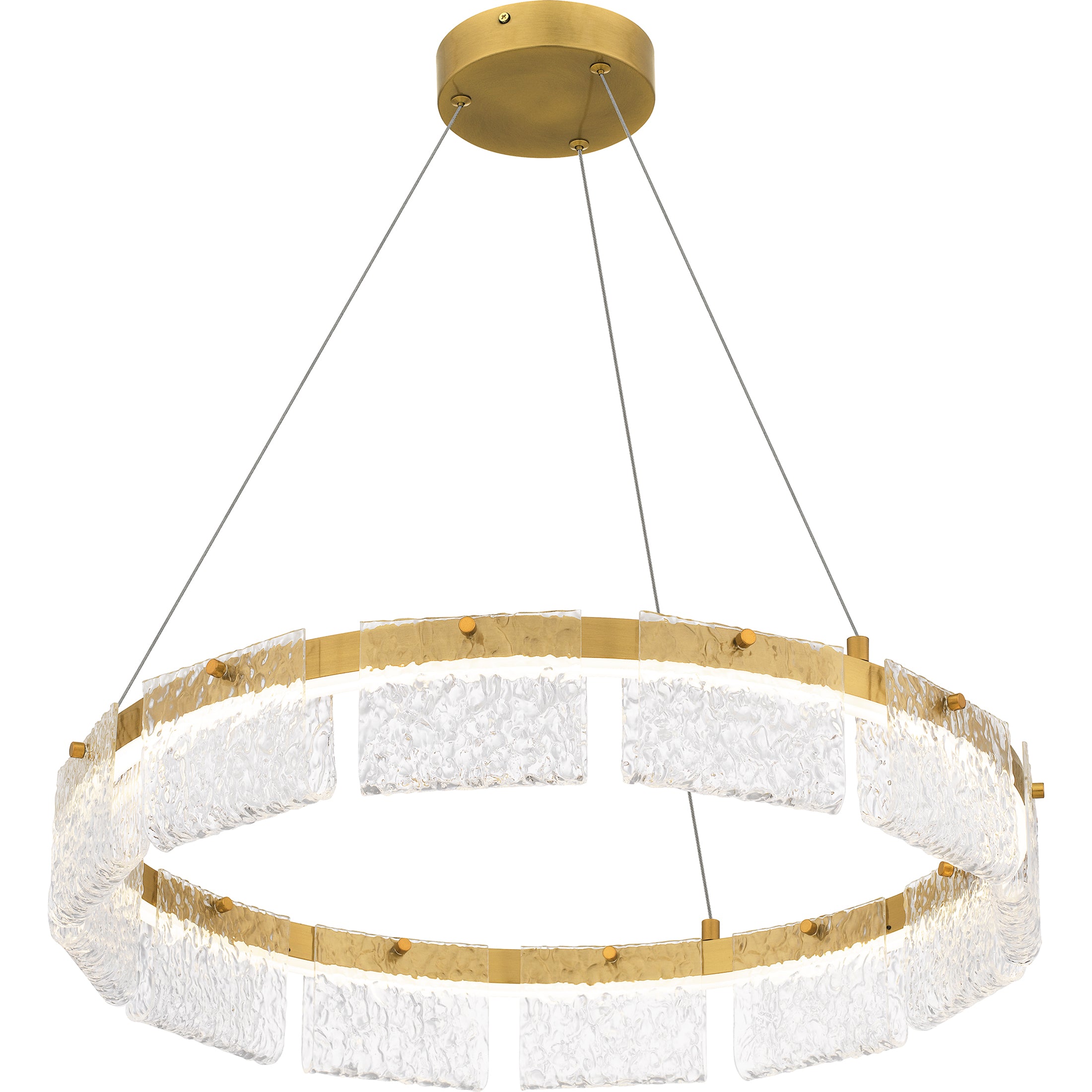 Quoizel Alice Pendant závěsné svítídlo Matte Black LED