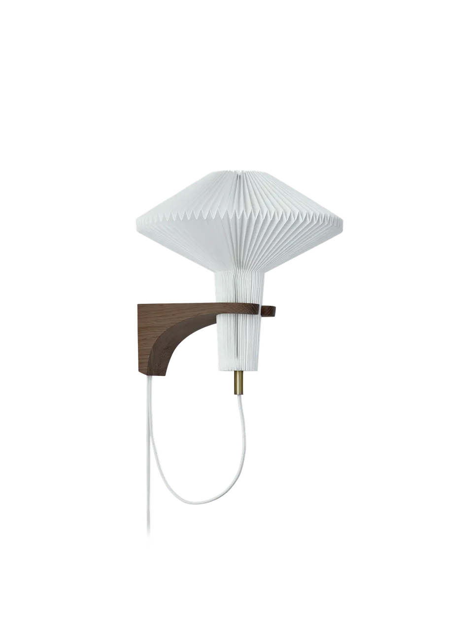 Le Klint 204 Mushroom nástěnná lampa světlý dub