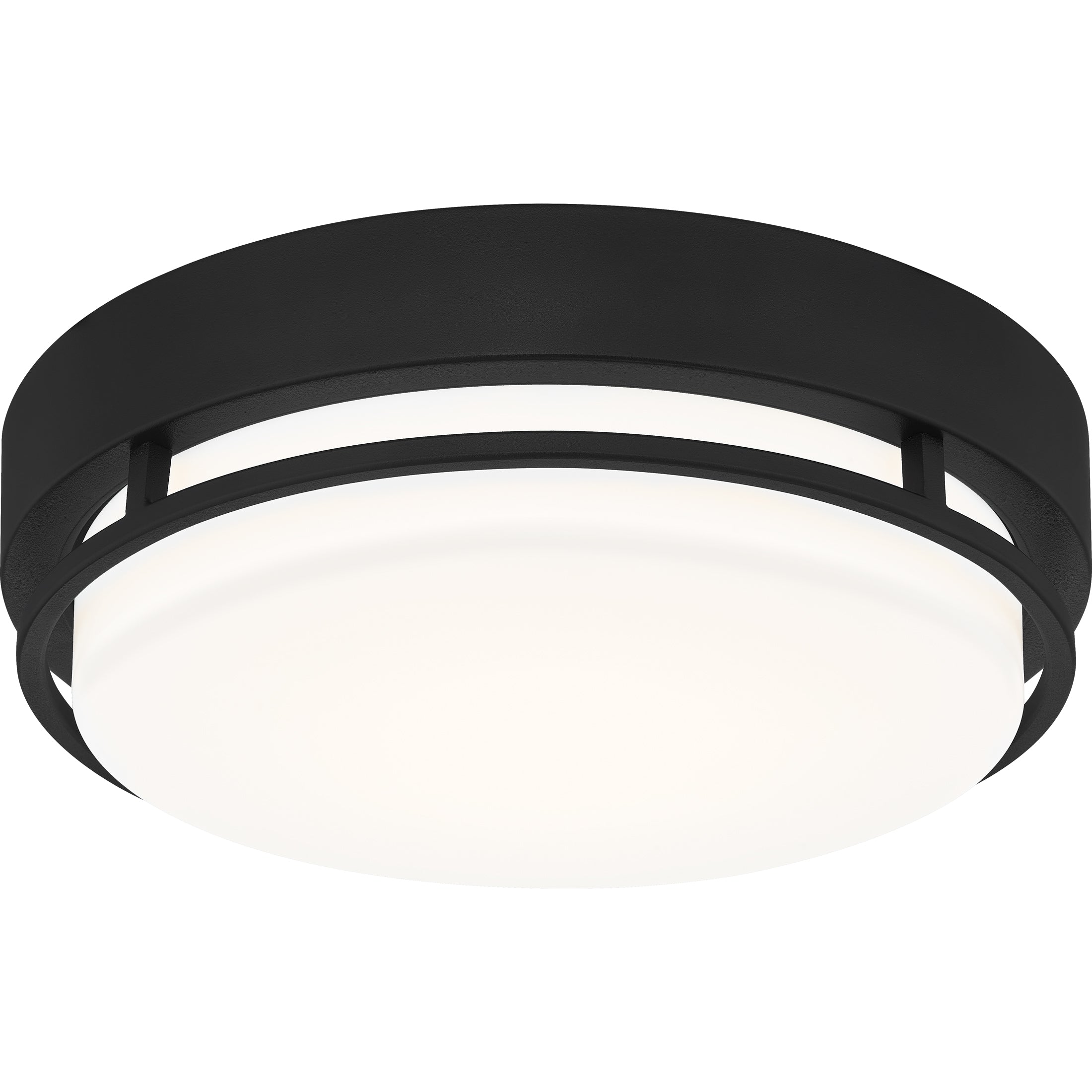 Quoizel Hale stropní svítídlo 12" earth black LED