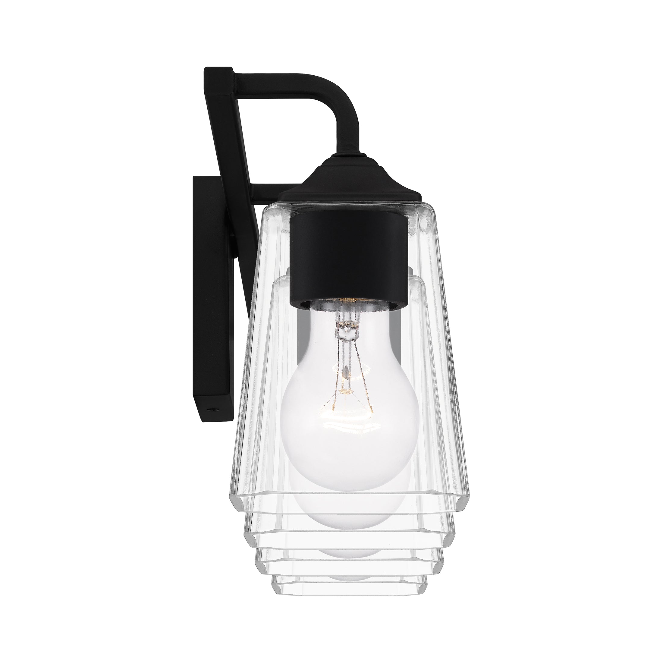 Quoizel Thoresby Bath Light svítidlo černé koupelna