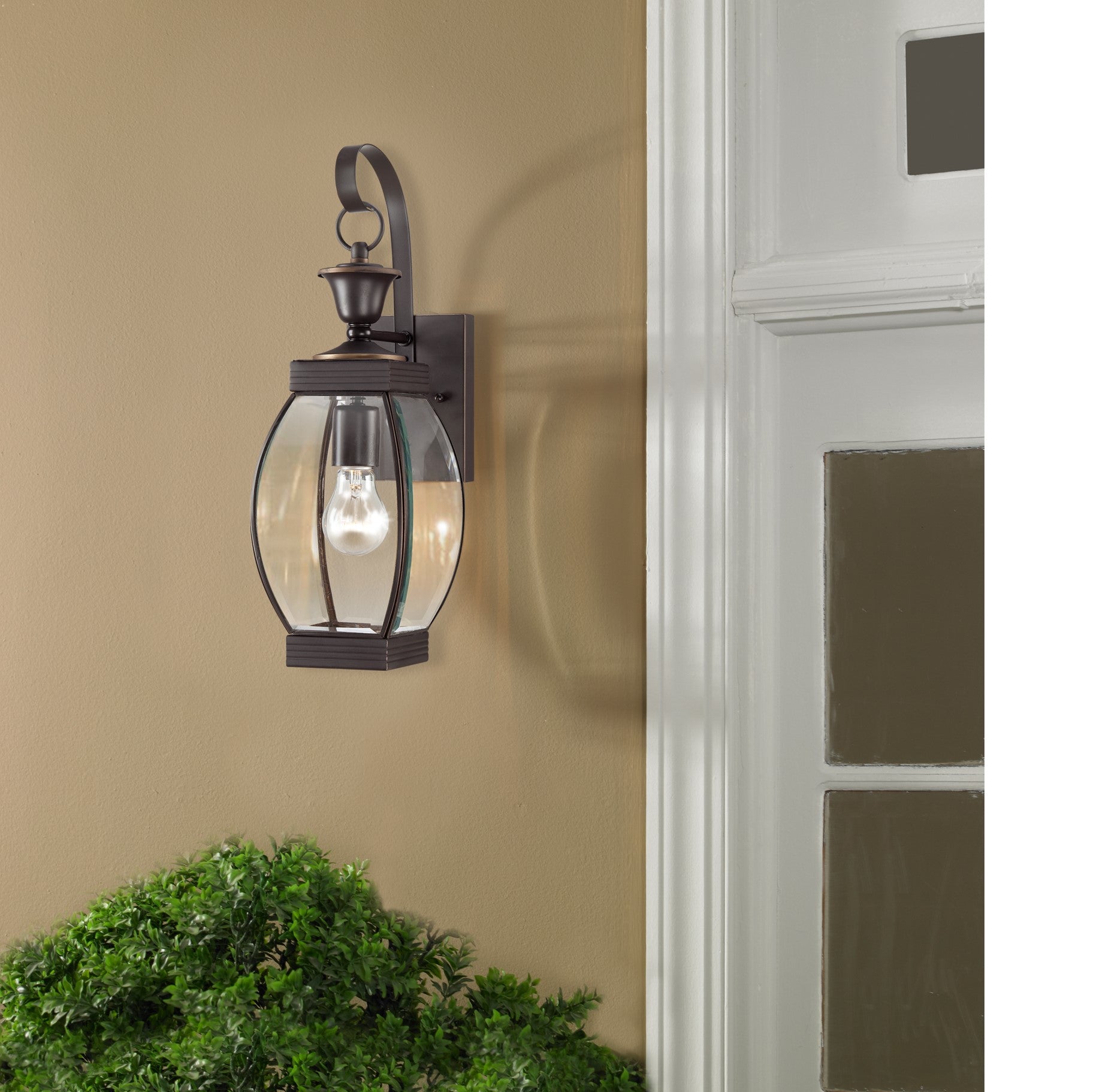 Quoizel Oasis Wall Light venkovní nástěnná lampa bronz 57 cm